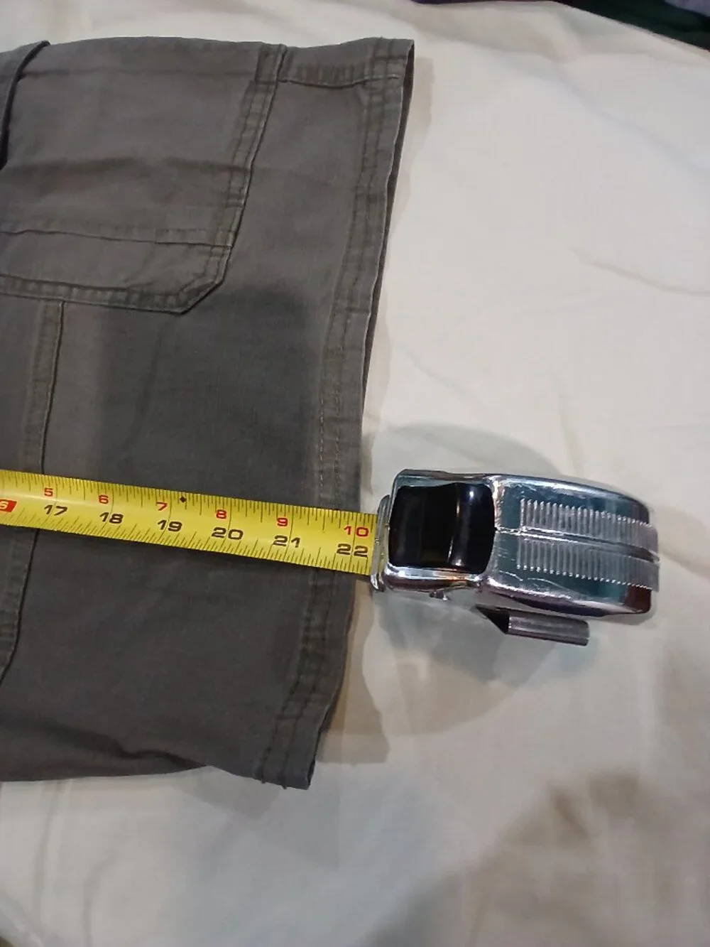 Wrangler Five Star Premium Cargo Shorts Men's 44 Olive Relaxed Fit NWT